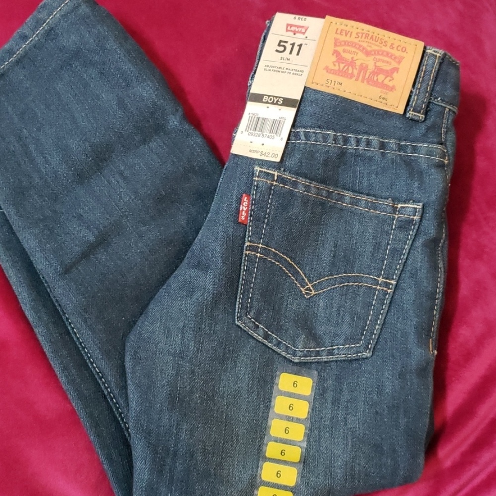 Boys 511 Slim Jean
